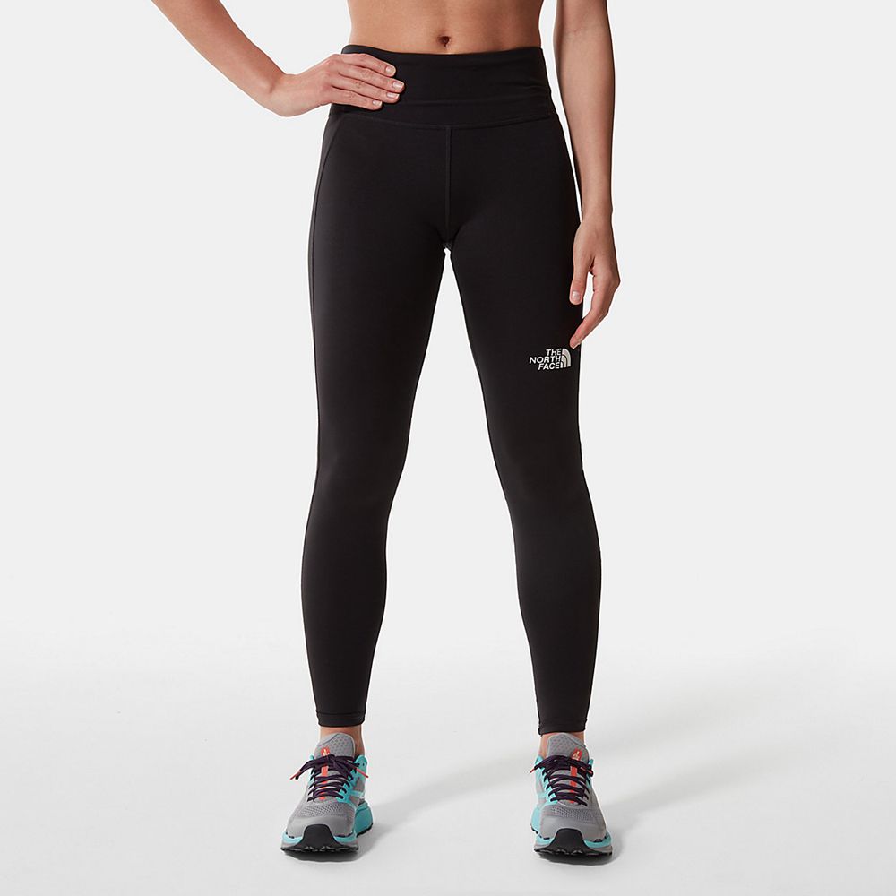 The North Face Leggings Womens Australia - The North Face Movmynt Black Running & Training (VAR-4507